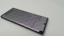 LG Velvet 5G LM-G900TM Cellphone (Gray 128GB) T-Mobile BLACK SPOT LCD