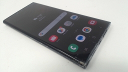 Samsung Galaxy S22 Ultra 5G SM-S908U (Black 256GB) T-Mobile CRACKED