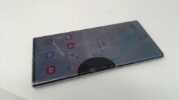 Samsung Galaxy Note 10+ SM-N975F/DS (Silver 256GB) Unlocked CRACKED