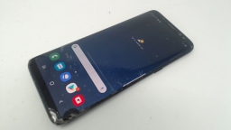 Samsung Galaxy S8 SM-G950U (Black 64GB) T-Mobile CRACKED