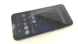 Orbic Joy RC608L Cellphone (Black 32GB) Verizon Prepaid CRACKED