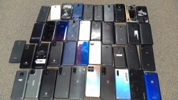 Lot of 41 Generic Smartphones Untested Assumed Non-Working