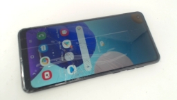 Samsung Galaxy A21 SM-A215U Cellphone (Black 32GB) Metro PCS CRACKED