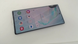 Samsung Galaxy Note 10 SM-N970U (Silver 256GB) T-Mobile CRACKED 