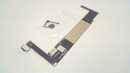 iPad mini 4 Logic Board, 128GB, Wi-Fi + Cellular, Space Gray