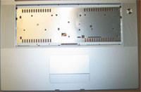 Top Case Trackpad Assembly for MacBook Pro 17", Early / Late 2008
