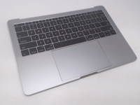 MacBook Pro 13" Retina Top Case w/ Battery, Space Gray, Late 2016 / Mid 2017