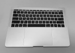 MacBook Pro 13" Retina Top Case w/ Battery, Silver, Late 2016 / Mid 2017