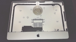 iMac Intel 21.5" Rear Housing, Late 2015