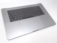 MacBook Pro 15" w/ Touch Bar Top Case with Battery, Space Gray, Late 2016 / Mid 2017