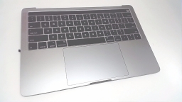 MacBook Pro 13" w/ Touch Bar Top Case w/ Battery, Space Gray, Late 2016 / Mid 2017