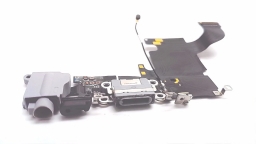 iPhone 6s Dock Connector Assembly with Headphone Jack, Black