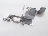 iPhone 6s Dock Connector Assembly with Headphone Jack, White
