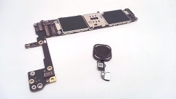 iPhone 6s Logic Board, AT&T, Space Gray