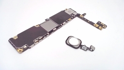iPhone 6s Logic Board, Sprint, Silver