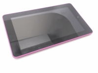 Amazon Fire 5th Gen LCD and Front Glass Assembly, Magenta