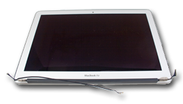 MacBook Air 11" Complete Display LCD Assembly, Mid 2011