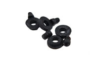 Hard Drive Washers & Screw Set (Titanium)