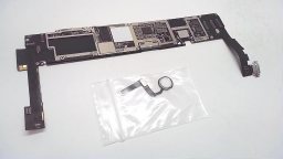 iPad Pro 9.7" Logic Board, 256GB, Wi-Fi, Silver