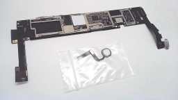 iPad Pro 9.7" Logic Board, 256GB, Wi-Fi + Cellular, Silver