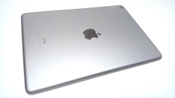 iPad 5th Gen Back Case, Wi-Fi, Space Gray