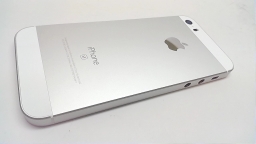 Apple iPhone SE Back Case, A1662, Silver