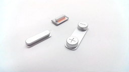 Apple iPhone SE Button Set, Silver