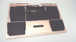MacBook 12" Retina Bottom Case w/ Battery, Rose Gold, Mid 2017