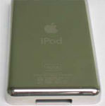 iPod Video Back Case - A1136