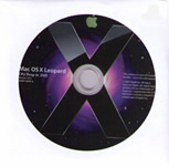 Mac OS X v10.5 Leopard Upgrade DVD