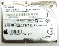 iPod Classic 160GB Hard Drive HS161JQ 655-1398D