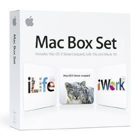 Mac OS X v10.6 Snow Leopard Box Set iLife iWork