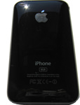 iPhone 3GS Back Case Black