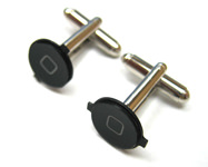 iPhone Cufflinks (made with Home Buttons)