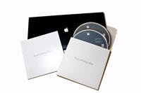 MacBook Air Restore DVD with Mac OS X v10.5.4 Leopard