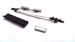 iPad 5th and 6th Gen Volume Button Flex Cable, Silver