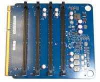 Mac Pro Memory Card Riser