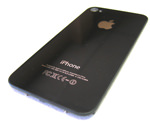iPhone 4 Back Glass Cover Replacement - Black