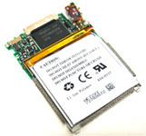 iPod Nano 3rd Gen Logic Board with Battery
