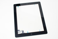 iPad 2 Glass with Digitizer Black