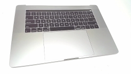 MacBook Pro 15" w/ Touch Bar Top Case w/ Battery, Space Gray, Mid 2018/2019