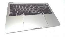 MacBook Pro 13" w/ Touch Bar Top Case w/ Battery, Space Gray, Mid 2018/2019