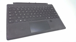 Microsoft Type Cover for Surface Pro with Fingerprint ID, 1765, Black