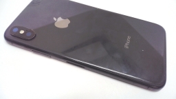 Apple iPhone X Back Glass, Space Gray