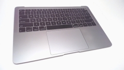 MacBook Air 13" Top Case w/ Keyboard, Space Gray, Late 2018/Mid 2019