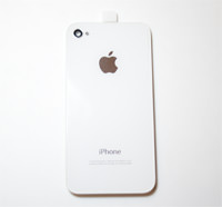 iPhone 4 Back Glass Cover Replacement - White