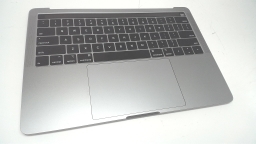MacBook Pro 13" w/ Touch Bar Top Case w/ Keyboard & Battery, Space Gray, 2TB3, Mid 2019