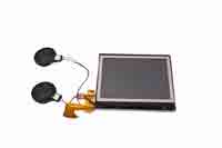 DS Lite Bottom LCD with Speakers - Pink