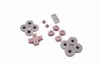 DS Lite Buttons - Pink