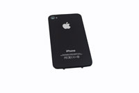 iPhone 4S Back Glass Cover Replacement - Black